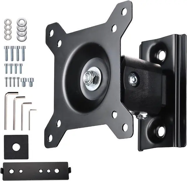 Main image of Yescom VESA Mount Computer Monitor for PC Mobile Cart Adjustable Fits 10"-32" Screen