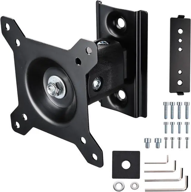 Alt view image 5 of 6 - Yescom VESA Mount Computer Monitor for PC Mobile Cart Adjustable Fits 10"-32" Screen