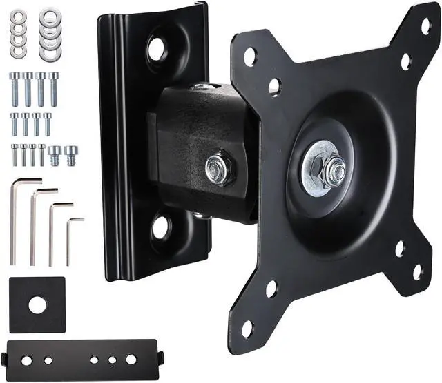 Alt view image 2 of 6 - Yescom VESA Mount Computer Monitor for PC Mobile Cart Adjustable Fits 10"-32" Screen
