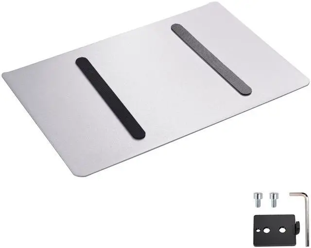Main image of Yescom Printer Shelf Accessory for PC Mobile Cart Medical Trolley Cart Office Silver