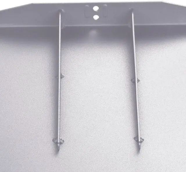 Alt view image 4 of 7 - Yescom Printer Shelf Accessory for PC Mobile Cart Medical Trolley Cart Office Silver