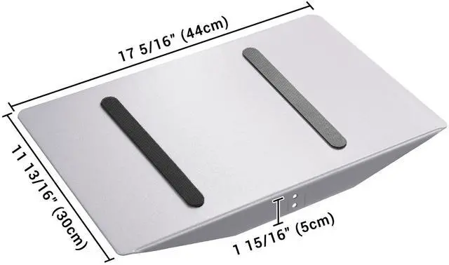 Alt view image 6 of 7 - Yescom Printer Shelf Accessory for PC Mobile Cart Medical Trolley Cart Office Silver