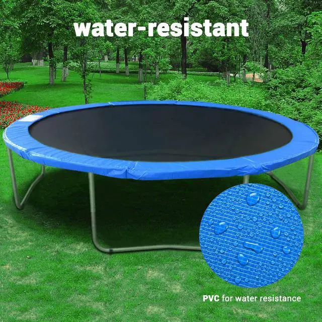 Alt view image 4 of 7 - Yescom 15FT Universal Trampoline Spring Cover Replacement Safety Pad Accessories UV-Resistant PVC EPE Foam Protection Blue