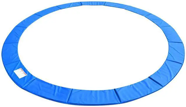 Main image of Yescom 15FT Universal Trampoline Spring Cover Replacement Safety Pad Accessories UV-Resistant PVC EPE Foam Protection Blue