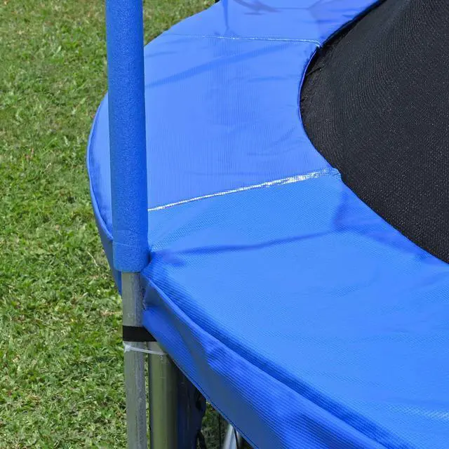 Alt view image 6 of 7 - Yescom 15FT Universal Trampoline Spring Cover Replacement Safety Pad Accessories UV-Resistant PVC EPE Foam Protection Blue