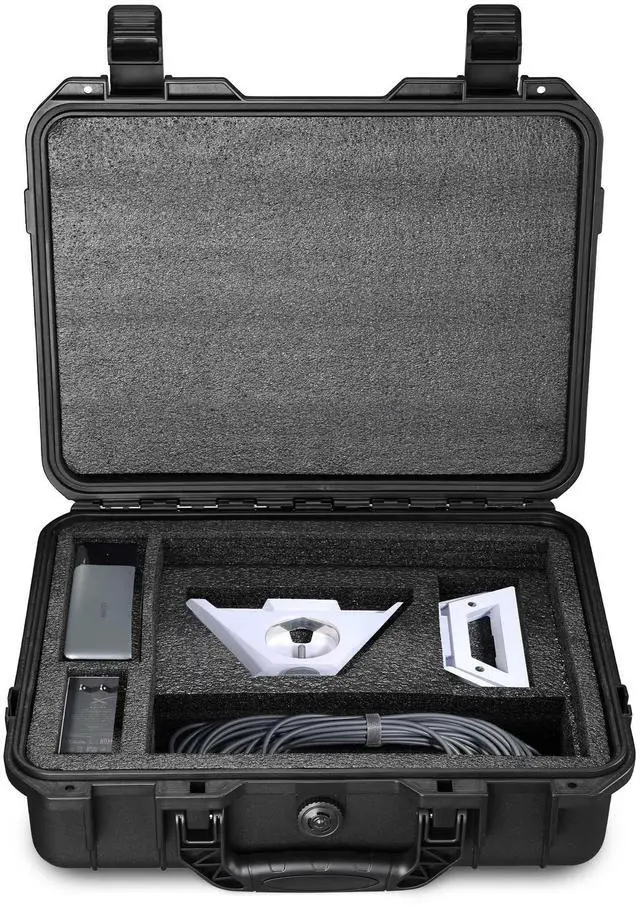 Alt view image 3 of 7 - Yescom Starlink Mini Case Fits Starlink Mini Dish Kit Accessories Waterproof Outdoor Camping Travel