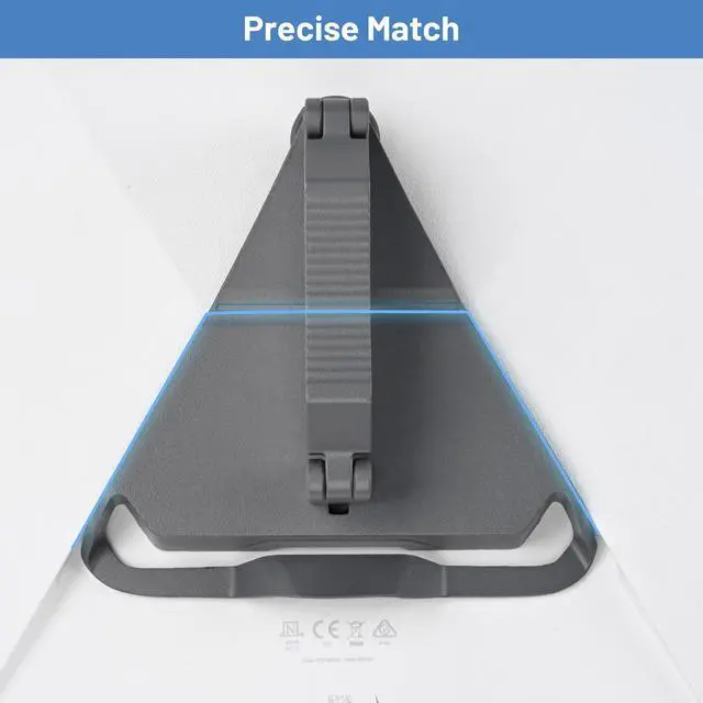 Alt view image 7 of 7 - Yescom Starlink Mini Mount Roof Rack Mount for Accessories Dishy Mounting Kit for Car Boat RV Van
