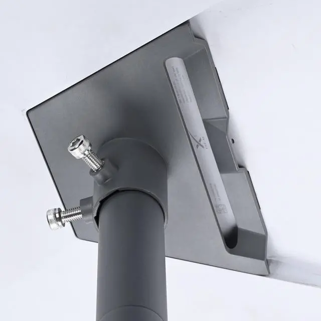Alt view image 5 of 7 - Yescom Starlink Mount Gen 3 Pivot Mounting Kit Roof Heavy Duty Adjustable Angle Bracket Pole Adapter