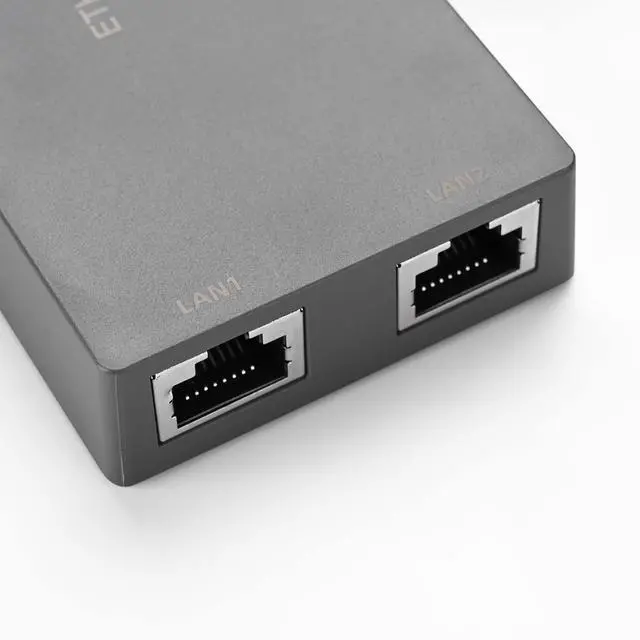 Alt view image 3 of 5 - Yescom Starlink Ethernet Adapter V2 Gen2 for Rectangle Dish Wired External Network Internet