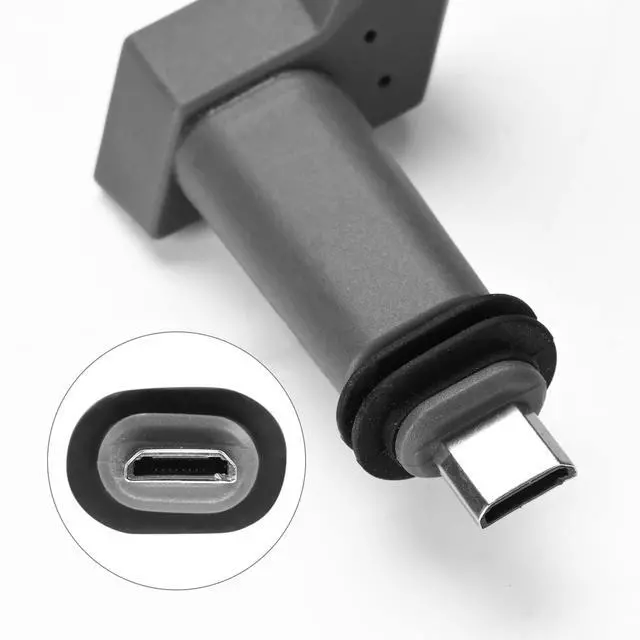 Alt view image 5 of 5 - Yescom Starlink Ethernet Adapter V2 Gen2 for Rectangle Dish Wired External Network Internet