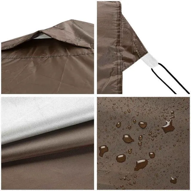 Alt view image 7 of 7 - InstaHibit 10x10 Ft Pop Up Canopy with Sidewall & Bag Party Tent Outdoor Event