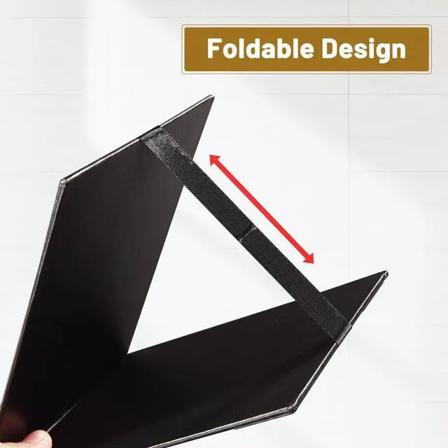 Alt view image 4 of 7 - WeChef 10 Pack 5"x7" Double-Sided Menu A-Frame Holder Table Tent Restaurant Cafe