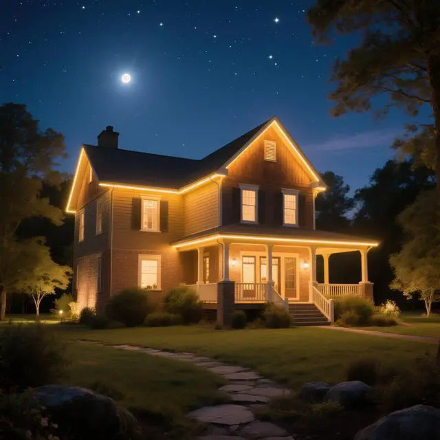 Alt view image 7 of 7 - DELight 150FT Warm White Neon Rope Lights with Remote Control AC 110V IP65 Waterproof Cuttable Dimmable Flexible DIY DEL-D150W
