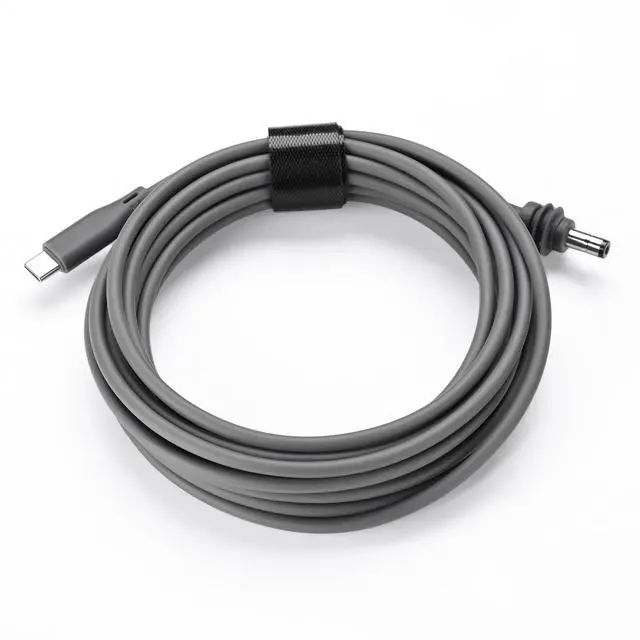 Alt view image 2 of 5 - Yescom Starlink Mini Cable 16.4Ft USB C to DC Power Cable 5m Starlink Mini Accessories 20AWG