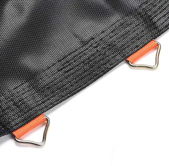 Alt view image 7 of 7 - Yescom Trampoline Replacement Mat W/72V-Ring For 12ft Trampoline Frame 5" Spring, UV Resistant 8 Row Stitch Jumping Mat