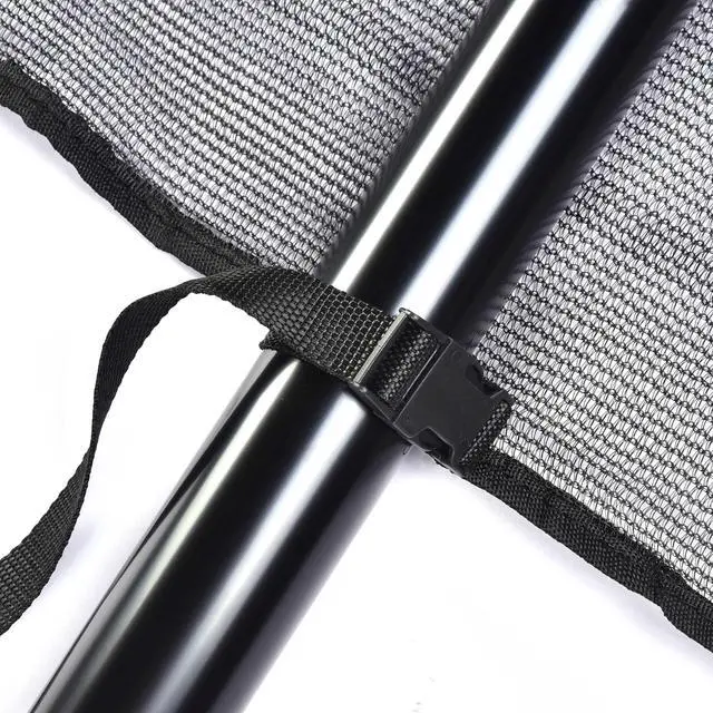 Alt view image 4 of 7 - Yescom 15FT Trampoline Enclosure Net & Pole Replacement for 8 Straight Poles Trampoline