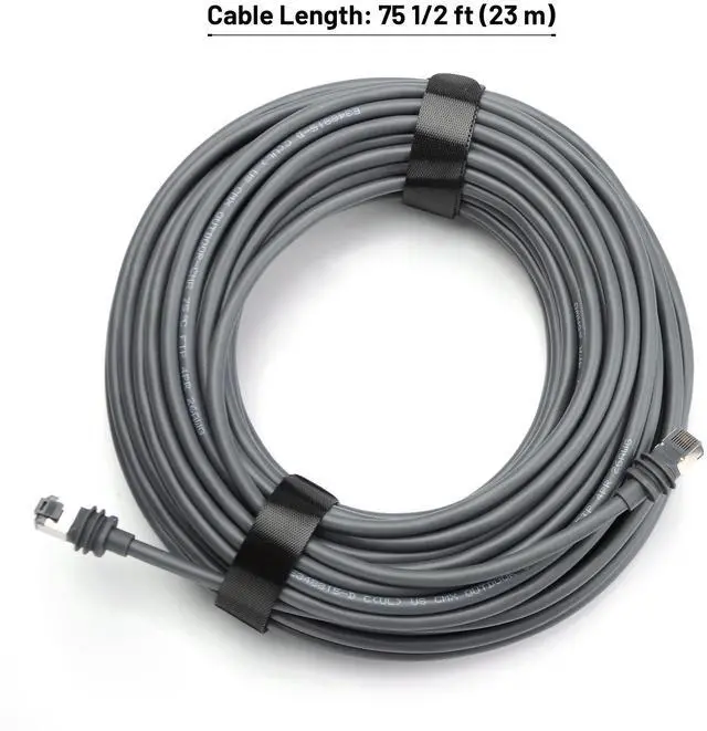 Alt view image 6 of 6 - Yescom Starlink Cable Gen3 75Ft Replacement Extension Cable for Satellite Starlink Dish V3/V4 23m