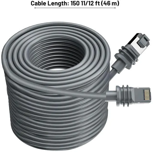 Alt view image 6 of 6 - Yescom Starlink Cable Gen3 150Ft Replacement Extension Cable for Satellite Starlink Dish V3/V4 46m