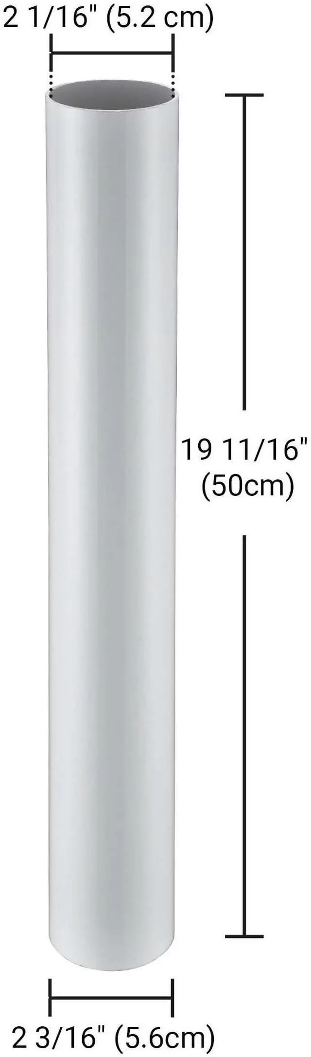 Alt view image 4 of 6 - Yescom Anti Rust Flag Pole Sleeve for 20Ft 25Ft 30Ft In-Ground Poles Outdoor 2 1/16"