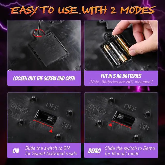 Alt view image 3 of 7 - Yescom Animated Halloween Tombstone Lighted Decor Creepy Voice Pop Up Skull Light Up Eyes with Half Skeleton Outdoor 2025