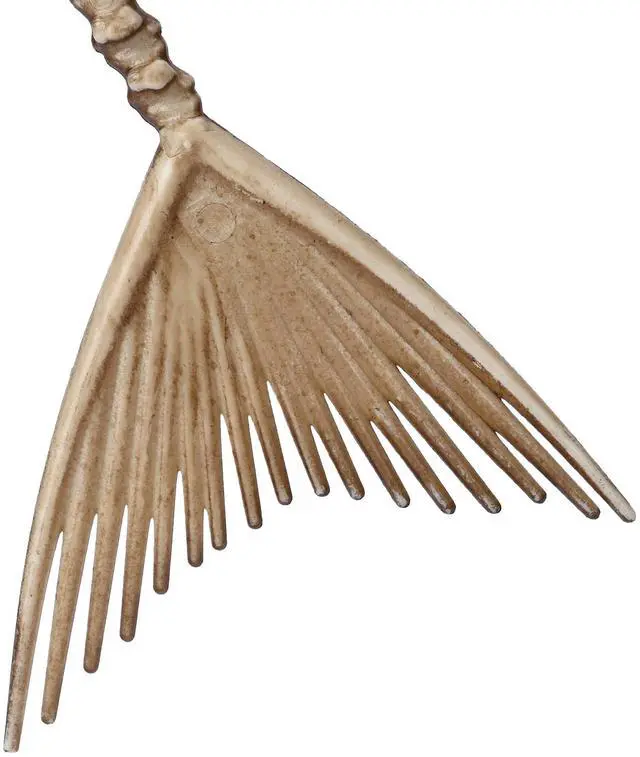 Alt view image 7 of 7 - Yescom 4 Pcs 16" Mermaid Skeleton Hanging Bones with Movable Joints Halloween Décor