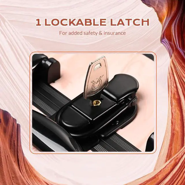 Alt view image 7 of 7 - Byootique Makeup Train Case Cosmetic Organizer w/ Mirror Tray Artist CB Dusk