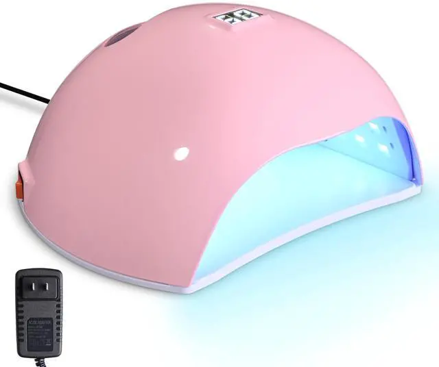 Main image of Byootique UV LED Nail Lamp 135W Gel Polish Dry Curing Light Nail Lamp Dryer Gel Polish Light For Salon Home Nail Salon Beauty