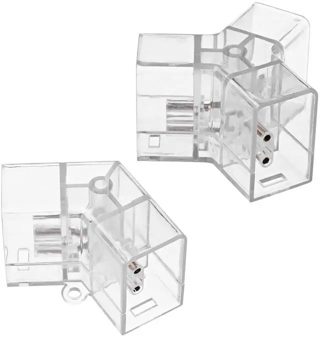 Main image of LED Hexagon Light Connectors for LED Garage Light Copper Pin Car Detailing Gym