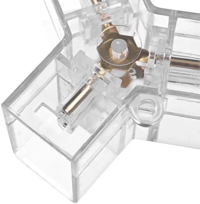 Alt view image 2 of 6 - LED Hexagon Light Connectors for LED Garage Light Copper Pin Car Detailing Gym