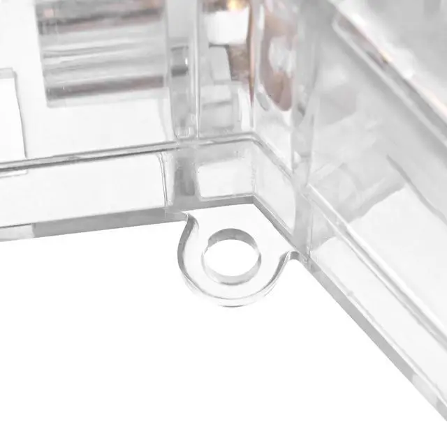 Alt view image 3 of 6 - LED Hexagon Light Connectors for LED Garage Light Copper Pin Car Detailing Gym