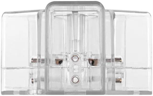 Alt view image 4 of 6 - LED Hexagon Light Connectors for LED Garage Light Copper Pin Car Detailing Gym