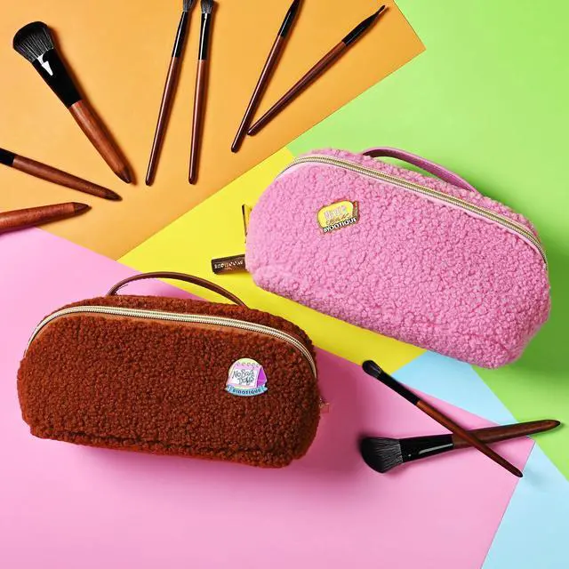 Alt view image 3 of 7 - Byootique Inspirational Quote Badge Set Pin Brooch Enamel for Makeup Bag 2 Packs