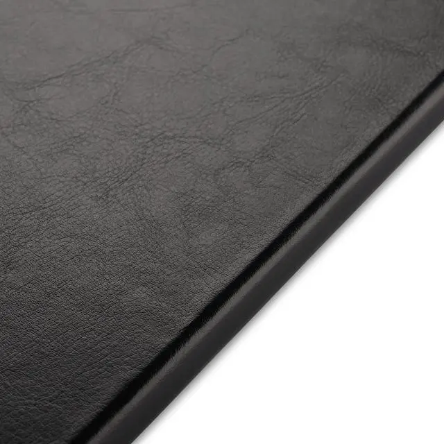 Alt view image 6 of 7 - WeChef 5 Pack Menu Covers 8.5"x14" 4 Views Faux Leather Cafe Restaurant Bars
