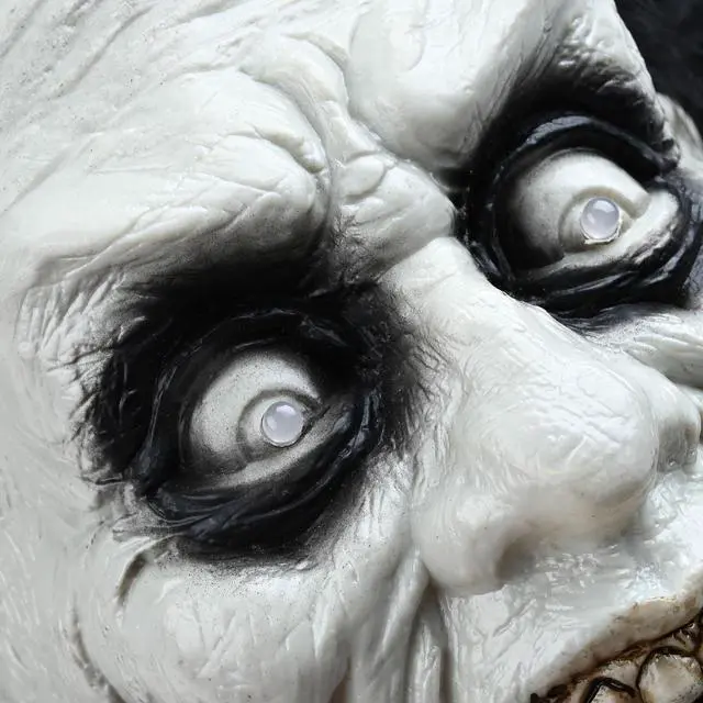 Alt view image 2 of 7 - Yescom Halloween Prop Zombie Groundbreaker w/ Sound & LED Eyes Party Decoration 2025