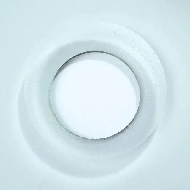 Alt view image 2 of 7 - Aquaterior Bathroom Tempered Glass Vessel Sink 16" Round Basin Bowl Transparent