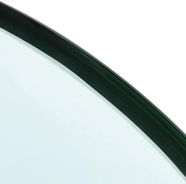 Alt view image 3 of 7 - Aquaterior Bathroom Tempered Glass Vessel Sink 16" Round Basin Bowl Transparent