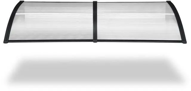Main image of Yescom 38"X78" Window Awning Door Canopy Polycarbonate Anti-UV30+ Cover Outdoor Rain Snow Protection Patio White Board
