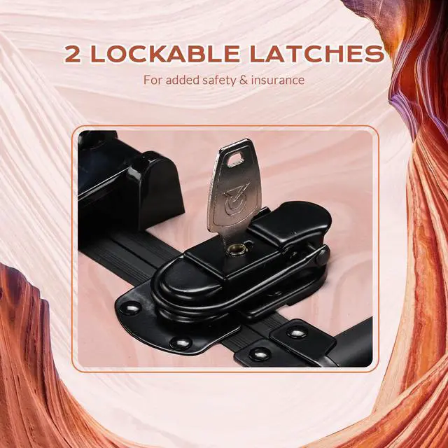 Alt view image 4 of 7 - Byootique Rolling Makeup Train Case Cosmetic Trolley Organizer Salon CB Dusk