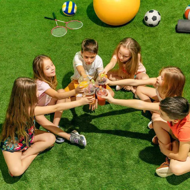 Alt view image 2 of 7 - 33x3 ft Artificial Grass Turf Fake Grass Mat Pet Dog Area Turf Garden Yard Indoor Outdoor