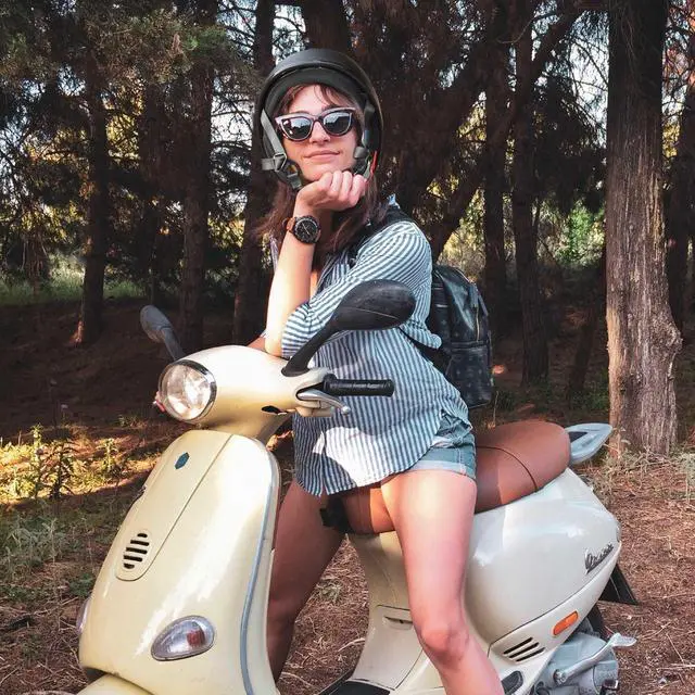 Alt view image 7 of 7 - AHR Half Face Motorcycle Helmet Sun Visor DOT Approved Bike Chopper Matte Black