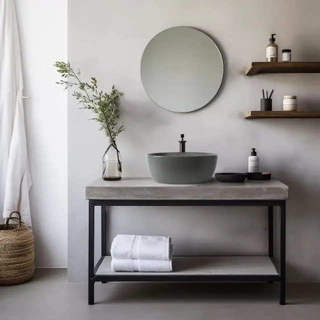 Alt view image 2 of 7 - Aquaterior Bathroom Above Counter Ceramic Vessel Sink Single Handle Faucet Kit