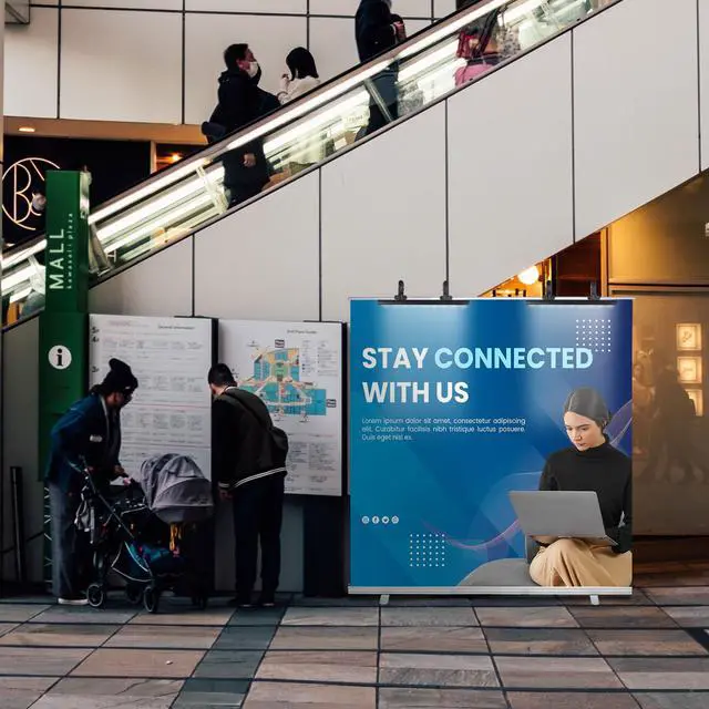 Alt view image 3 of 7 - Instahibit Adjustable LED Light for Retractable Banner Stand Trade Show 4 Packs