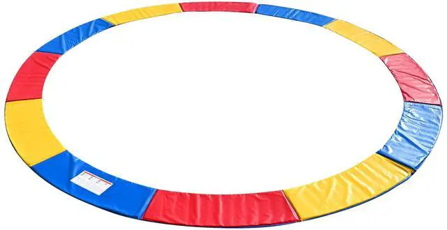 Main image of Yescom 14 Ft Universal Replacement Round Trampoline Safety Pad PVC EPE Foam Protection