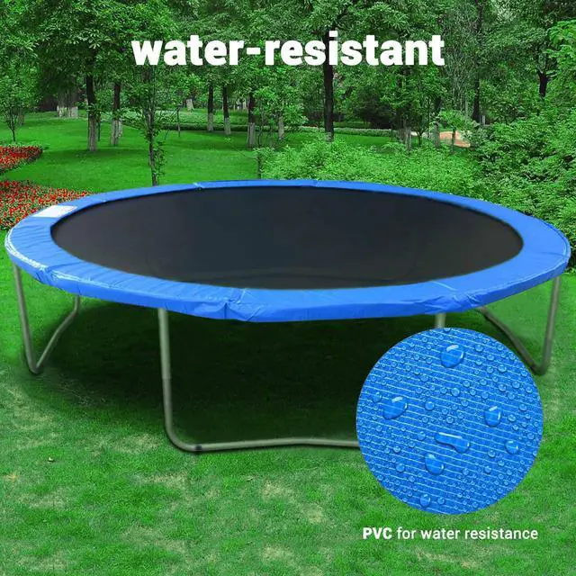 Alt view image 3 of 7 - Yescom 13 Ft Universal Replacement Round Trampoline Safety Pad PVC EPE Foam Protection