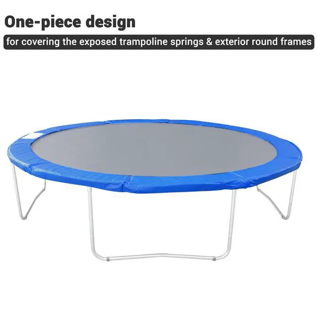 Alt view image 6 of 7 - Yescom 13 Ft Universal Replacement Round Trampoline Safety Pad PVC EPE Foam Protection