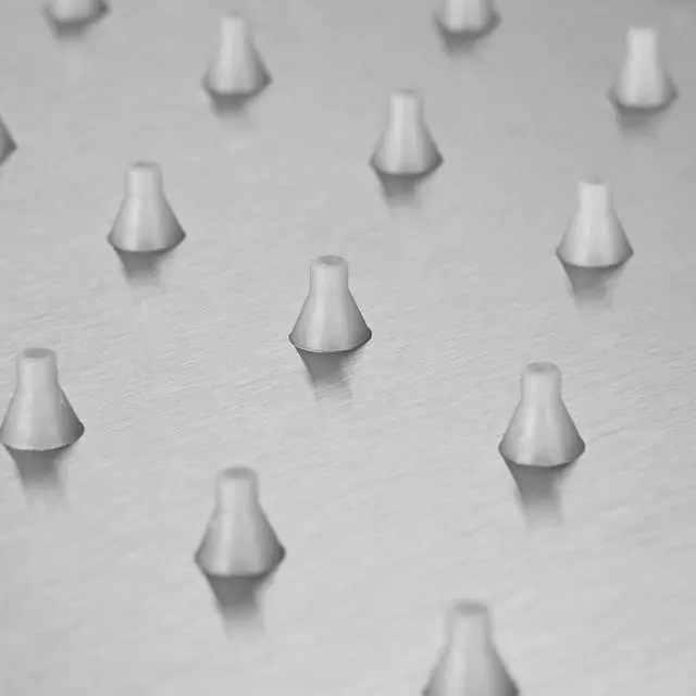 Alt view image 5 of 7 - Aquaterior Shower Faucet Set Wall Mount Concealed Mixer Valve Rain Shower Head