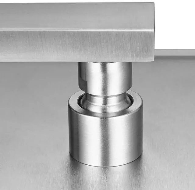 Alt view image 6 of 7 - Aquaterior Shower Faucet Set Wall Mount Concealed Mixer Valve Rain Shower Head