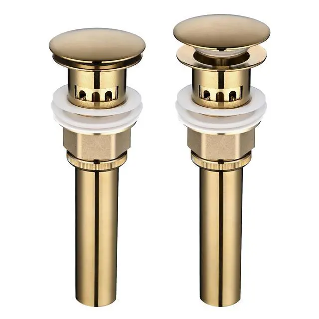 Alt view image 6 of 7 - Aquaterior Single Handle Bathroom Vessel Faucet Mixer Tap with Pop-up Drain