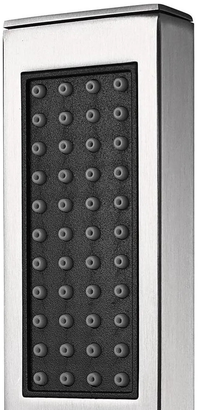 Alt view image 3 of 7 - Aquaterior Shower Faucet Set Wall Mount Concealed Mixer Valve Rain Shower Head