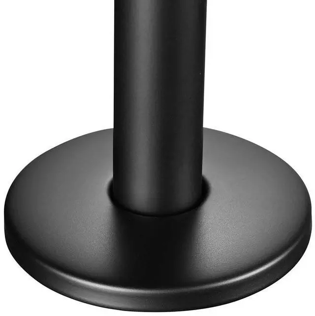 Alt view image 6 of 7 - Aquaterior Shower Faucet Set Wall Mount Concealed Mixer Round Shower Head Black